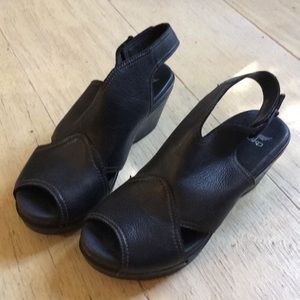 Handsome Dansko wedges